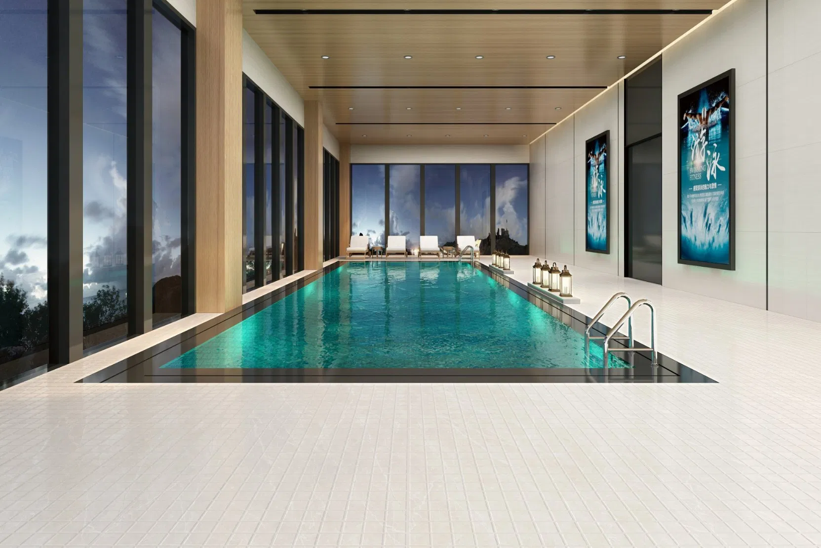 Sintered Stone Big Slab Canova Soft Matte Designs White Classic Design 1200X2400X12mm