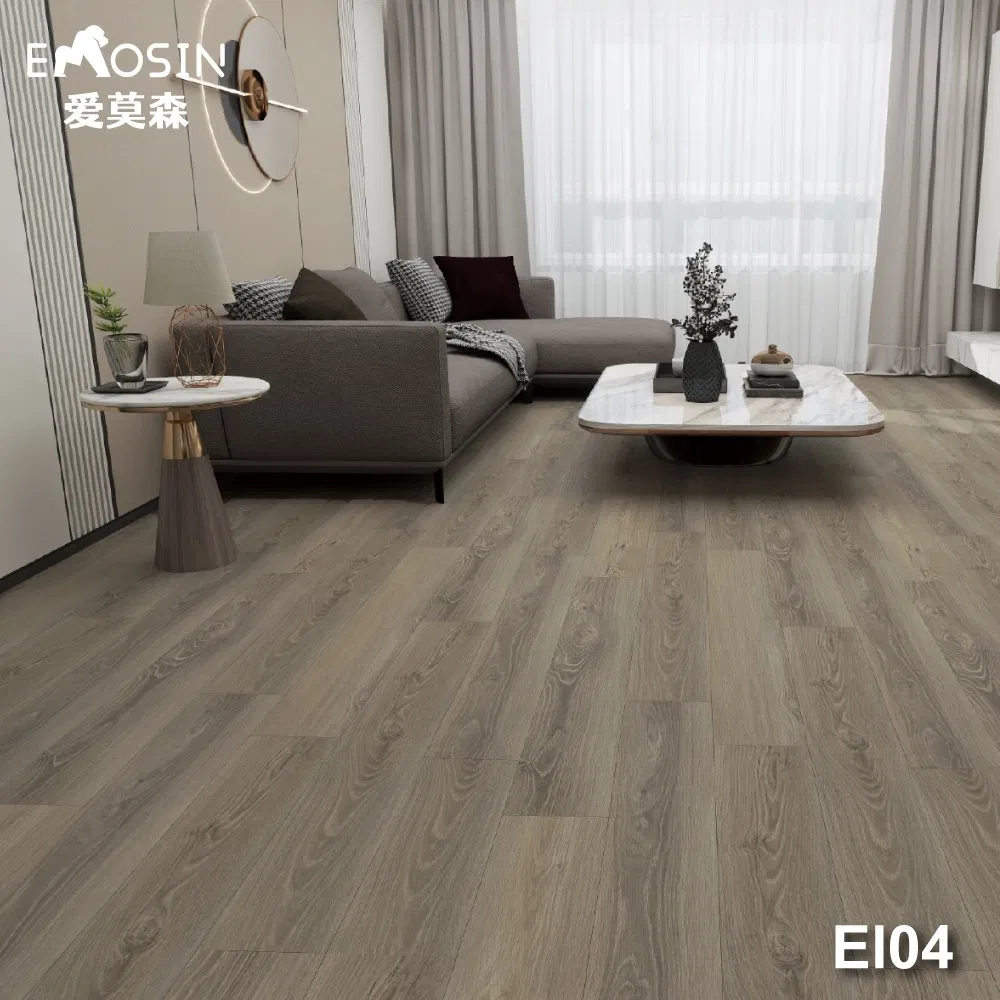 8mm HDF Grey Laminate Flooring Direct Factory for Home/Retail Usage HDF MDF Cheap Price AC4 Floating Floor Tiles