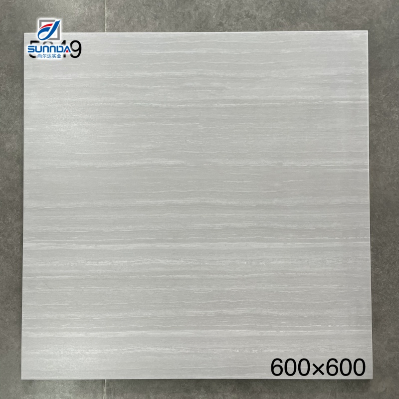 Building Materials Rectified Wooden Floor Tiles Matte Anti-Slip Porcelain Tile Wood Look