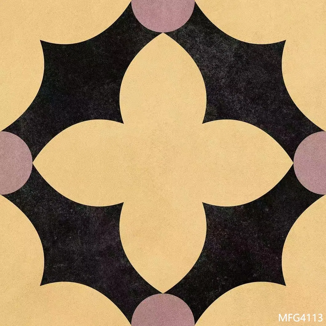 Marble Porcelain Tiles 400*400mm Flooring Wall Tiles Promotion Anti-Slip for Tile-Clad Facade of Commercial Space Columns