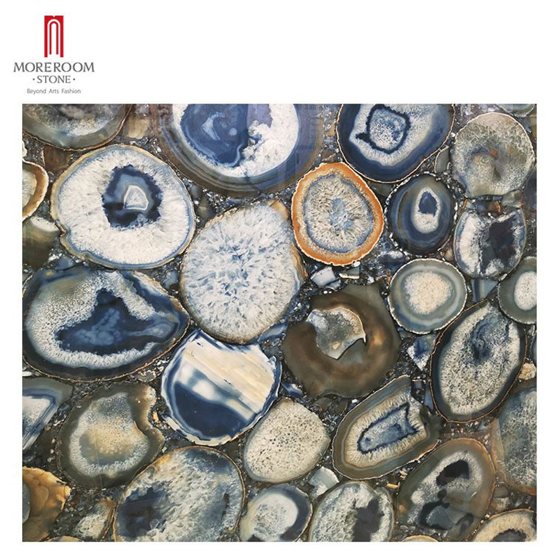 Green Large Format Tile Marble Stone Glazed Polished Matt Sintered Stone Slab