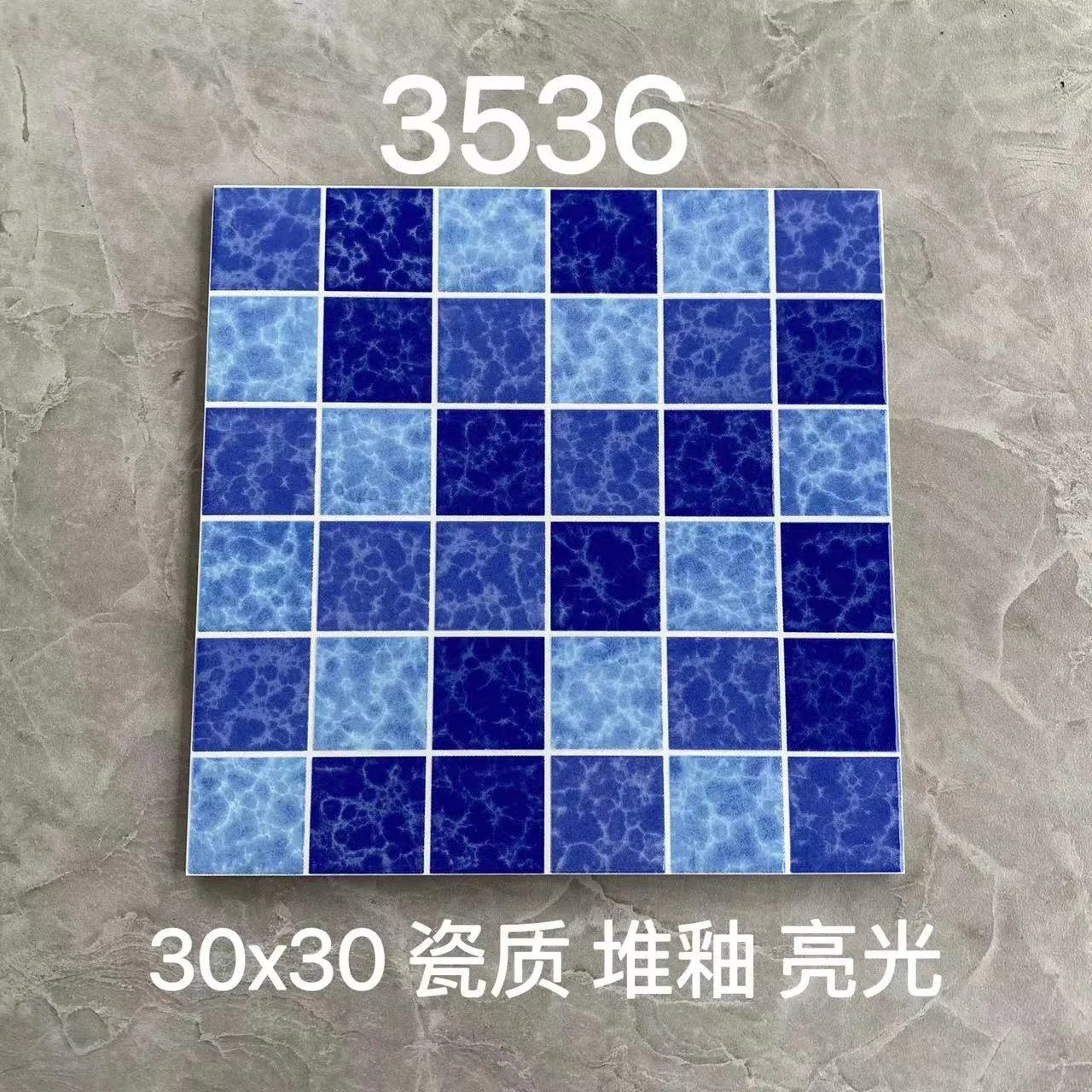 Glazed Glossy Wood Effect Ceramic Porcelain Hand-Painted Anti-Slip Rustic Tiles Hot Sale