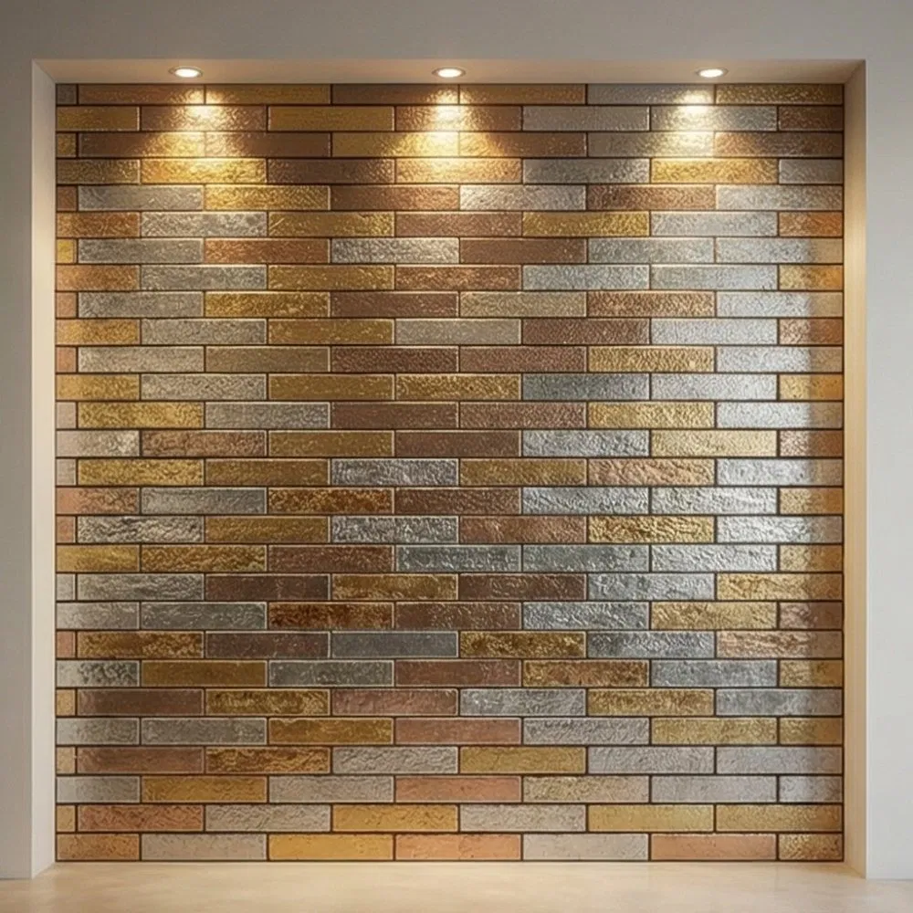 Diverse Colors Matte Finish Decorative House Exterior Walls Tile for Creative Parks