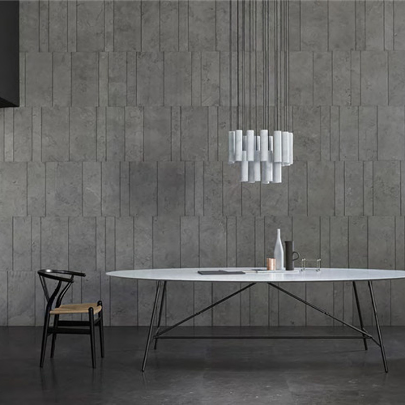 Modern Wall Features 3D Carving Wall Panels Interior Decorative Tile