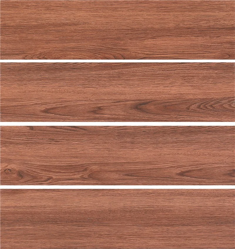 Hot Sale in Dubai Floor Matte Finish Ceramic Tile Anti-Slip and Anti-Dirt Hotel Bedroom Wood Look Floor Tile