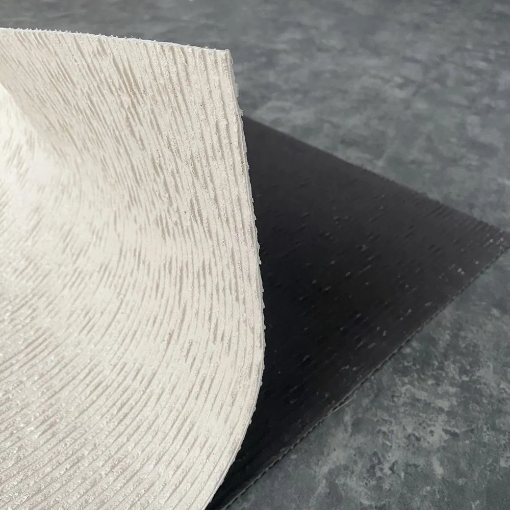 Flexible Ultra Thin Smooth Flexible Stone 3mm Calacatta White Heat Bending Sintered Stone