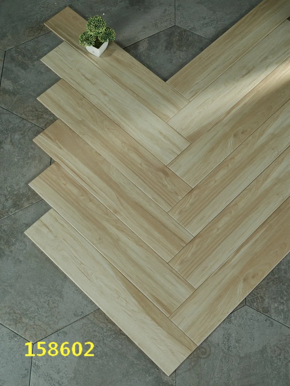 Wooden Porcelain Tile 4