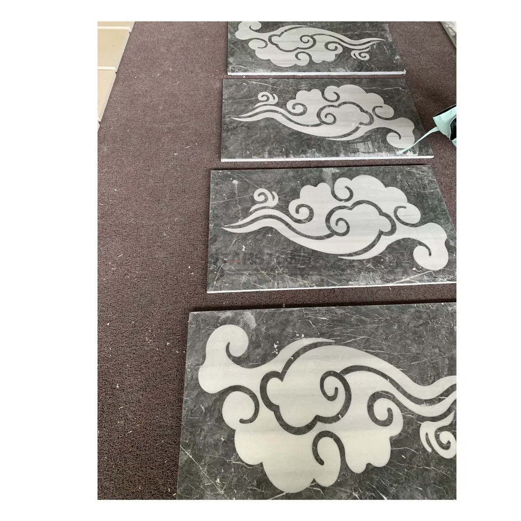 Marble Water Jet Tile 10