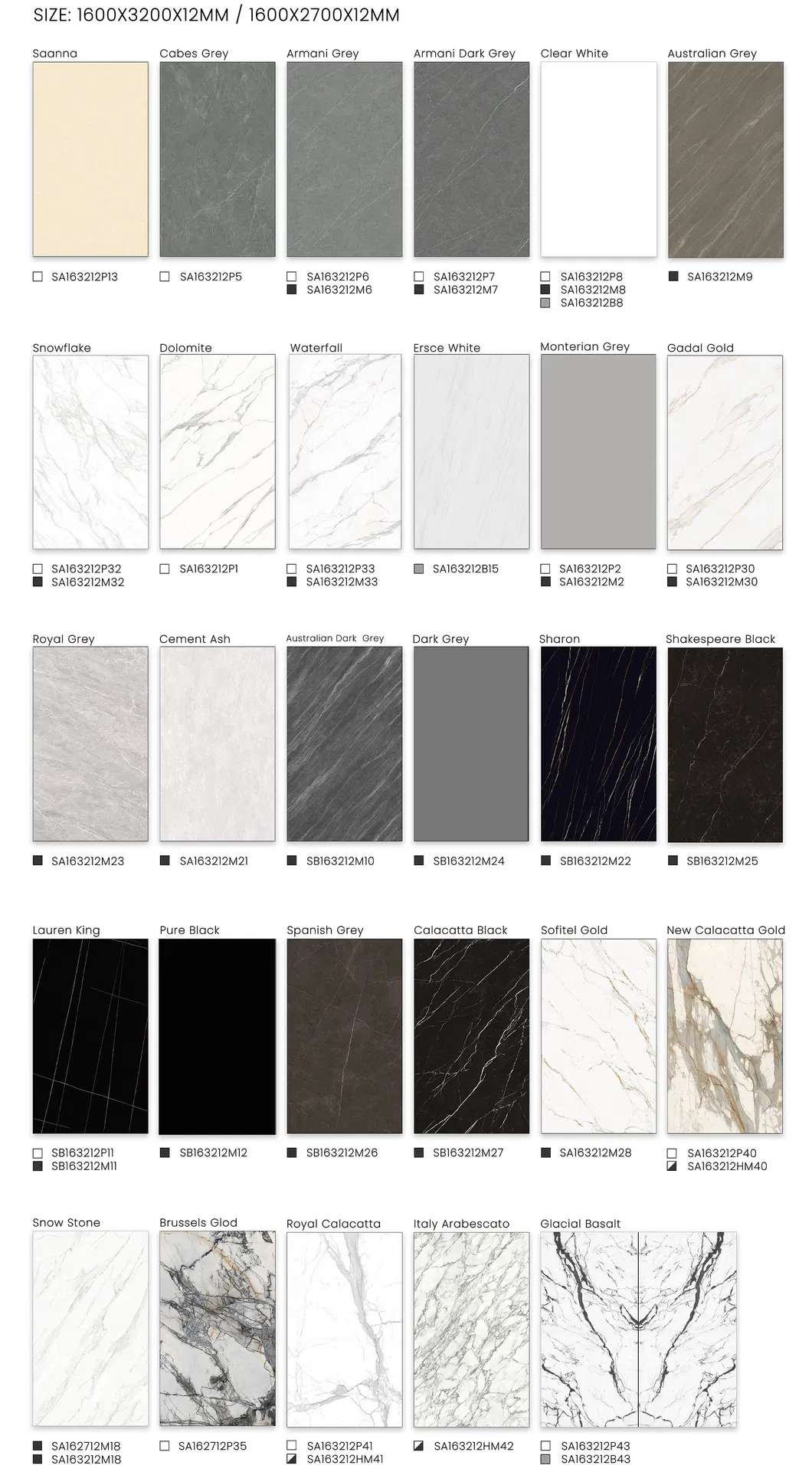 Sintered Stone Application 1