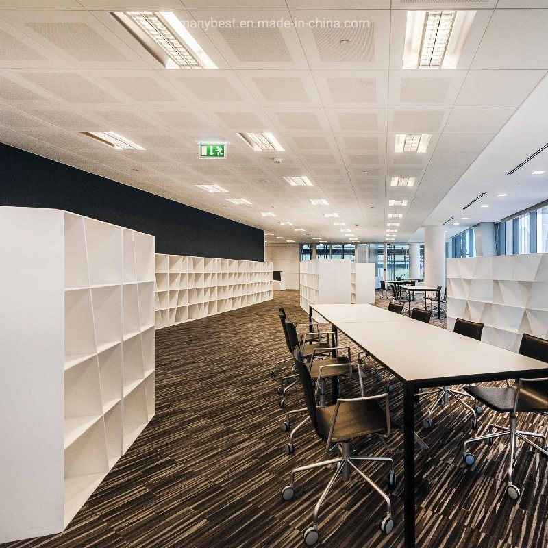 Good Price Artistic Design Waterproof False Decorative Metal Ceiling Tiles Aluminum Roofing Suspended Ceiling Tiles