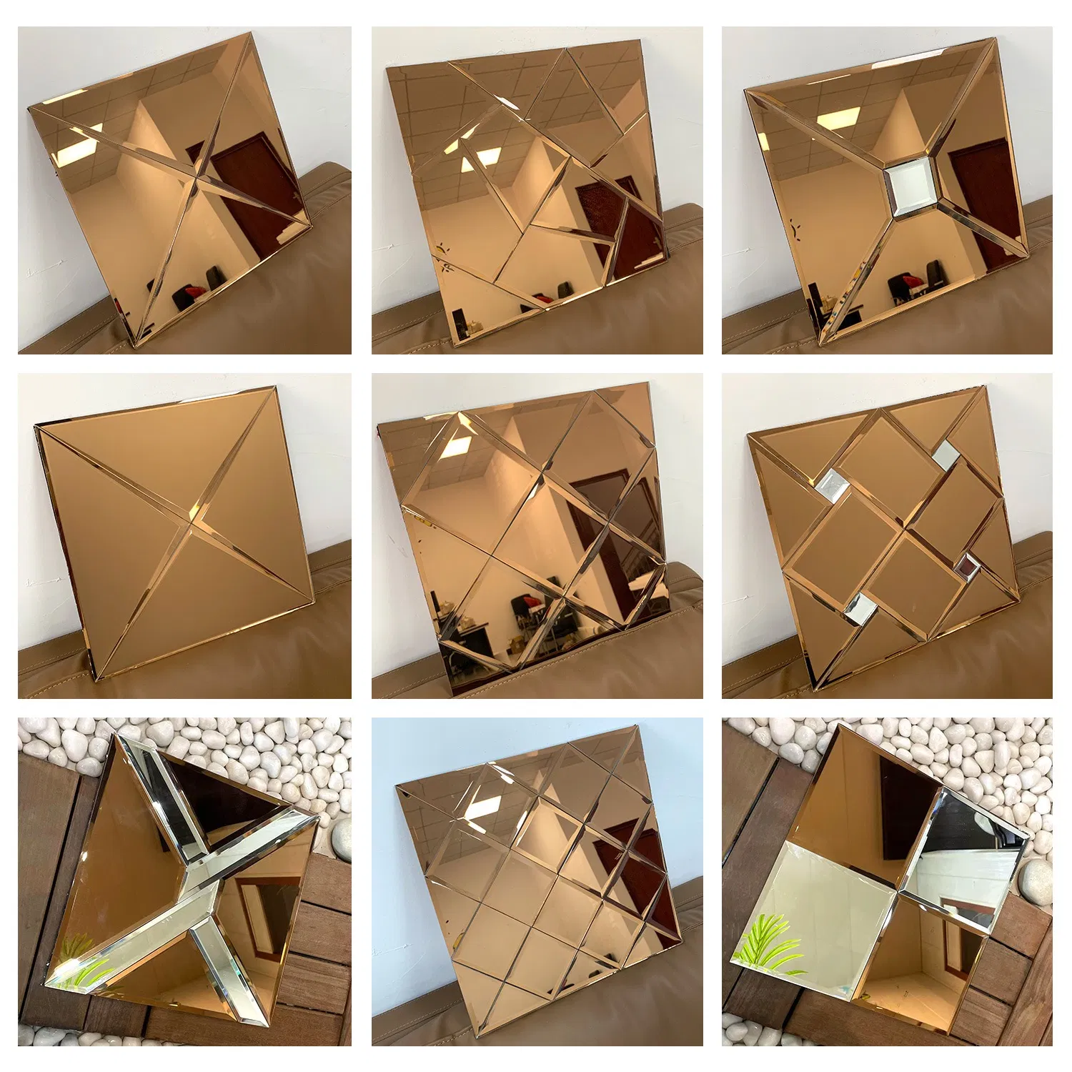 Glass Mosaic Tile Display 3