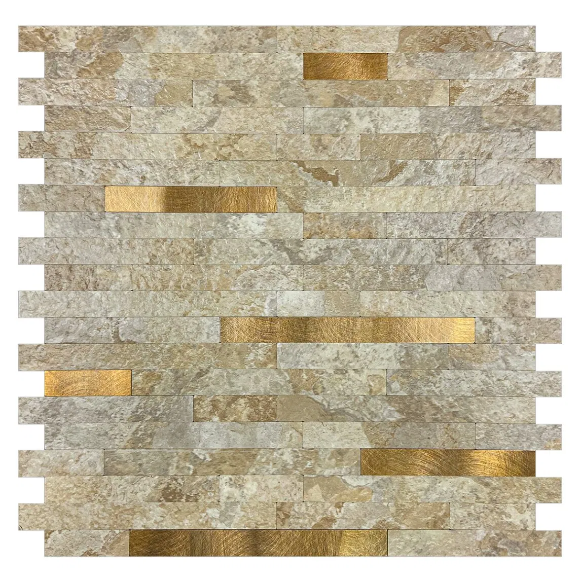 3D Stylish Mix Color Batchroom Kitchen Wall Decorative Peel and Stick Mosaic Tiles for Modern Interiors Made in China