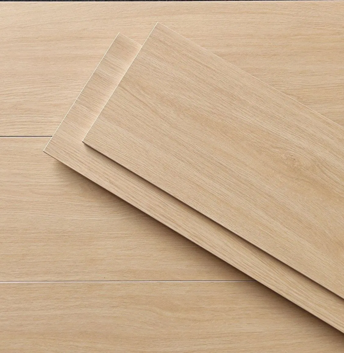 200*1000 mm Multi-Faced Nature Wooden Pattern Matt Porcelain Ceramic Floor Tile with Emboss Surface