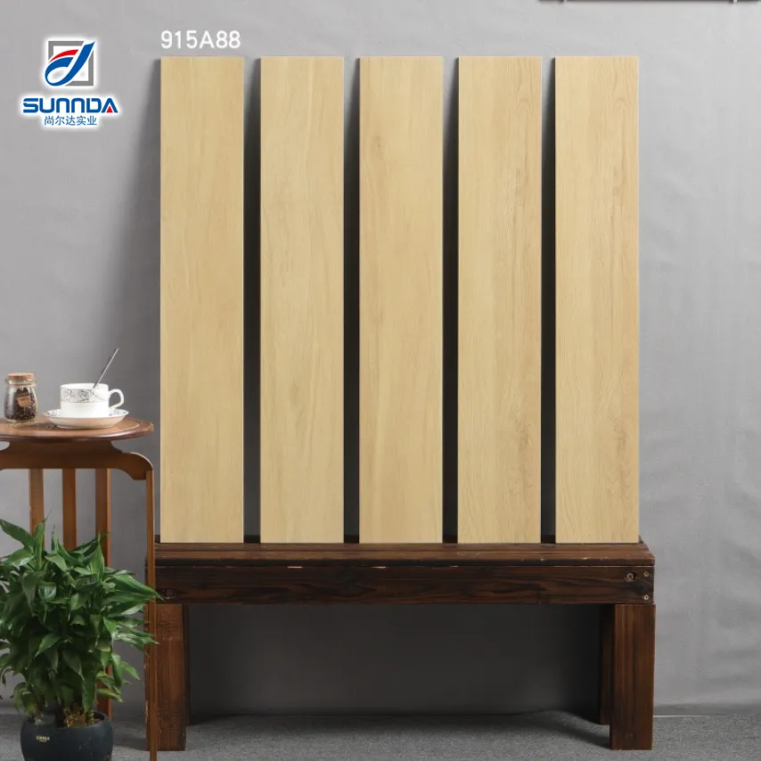 Wood Look Effect Tile