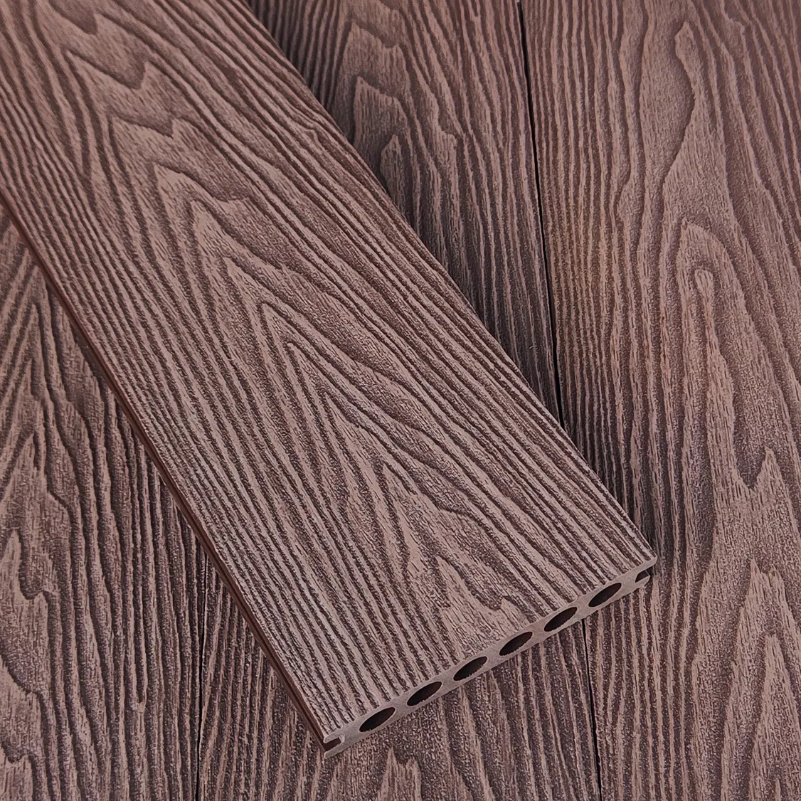 Modern Waterproof WPC Flooring Tiles for Outdoor Decorative Paneling