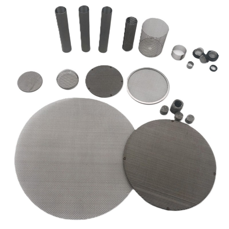 Ultra Thin Stainless Steel 304 316 Dutch Weave Mesh Filter Tube