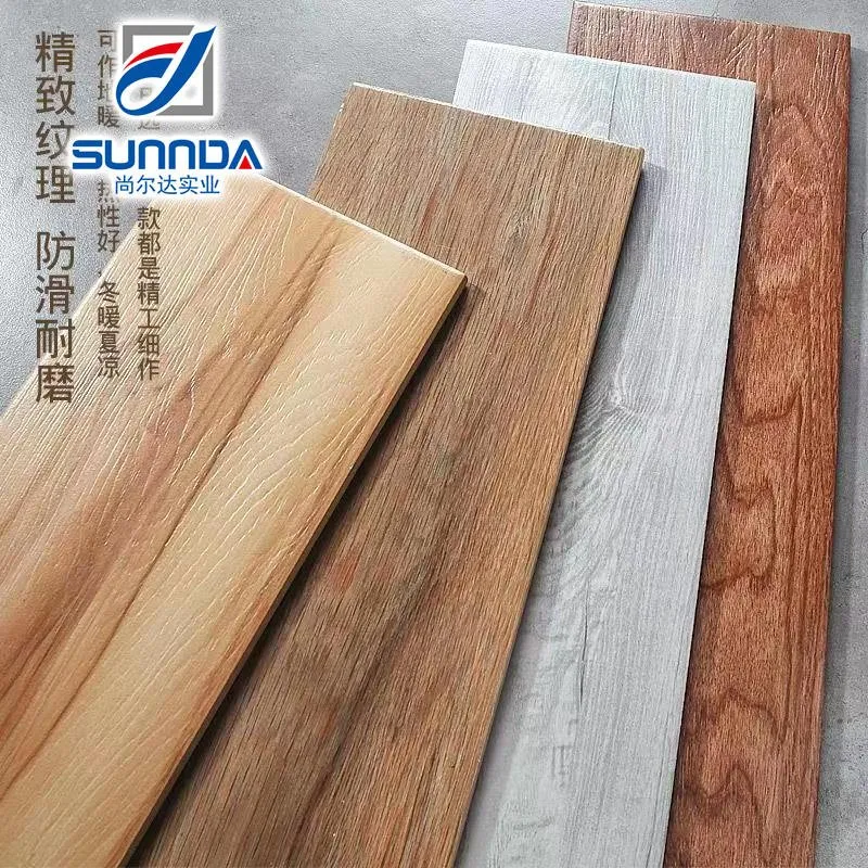 Glazed Wood Porcelain Tile