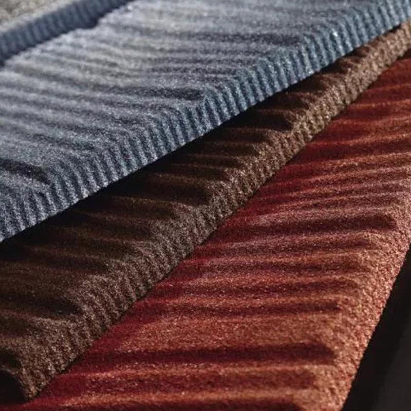 Modern Anti-Slip Glazed Ceramic Wood Look Floor Tile for Home Decoration