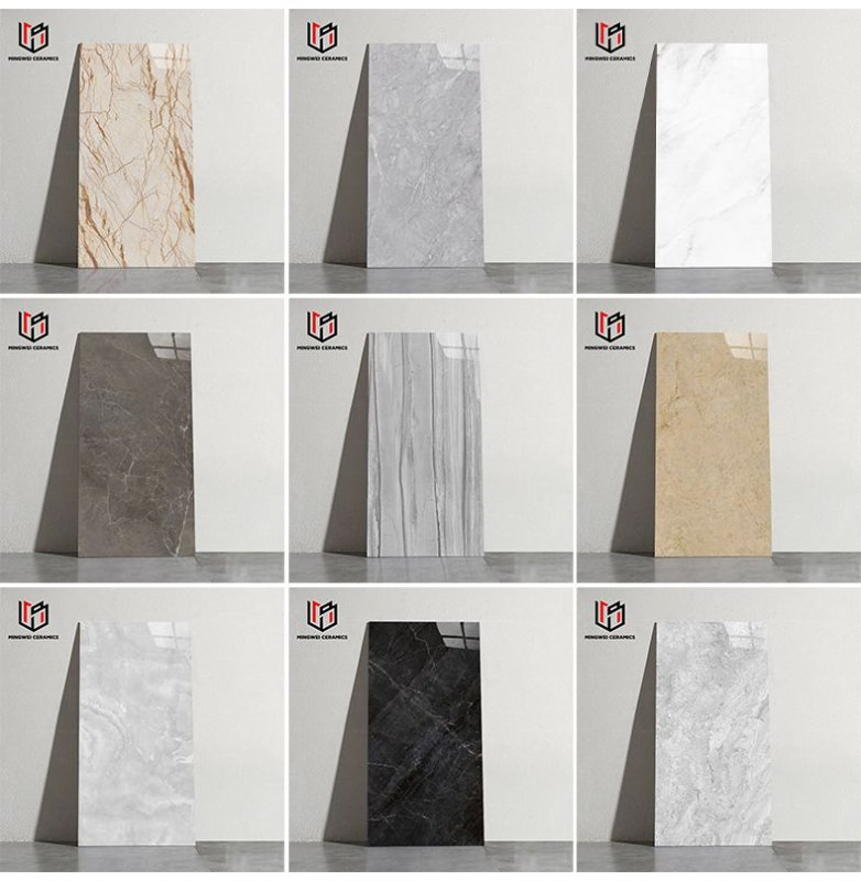 Zibo Premium White Calacatta Marble Polished Tiles 600X1200mm – Royal Stoneworks Elegant Large Format Porcelain Slabs Luxury Natural Stone Look