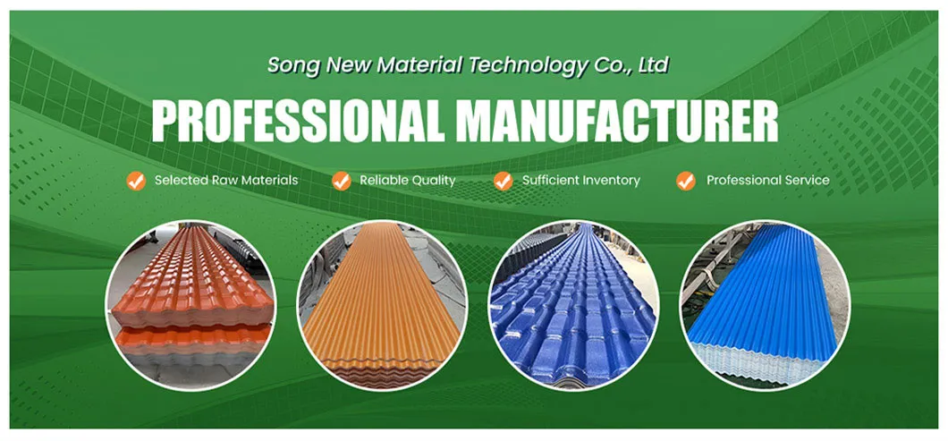 Roof Tile Product Display