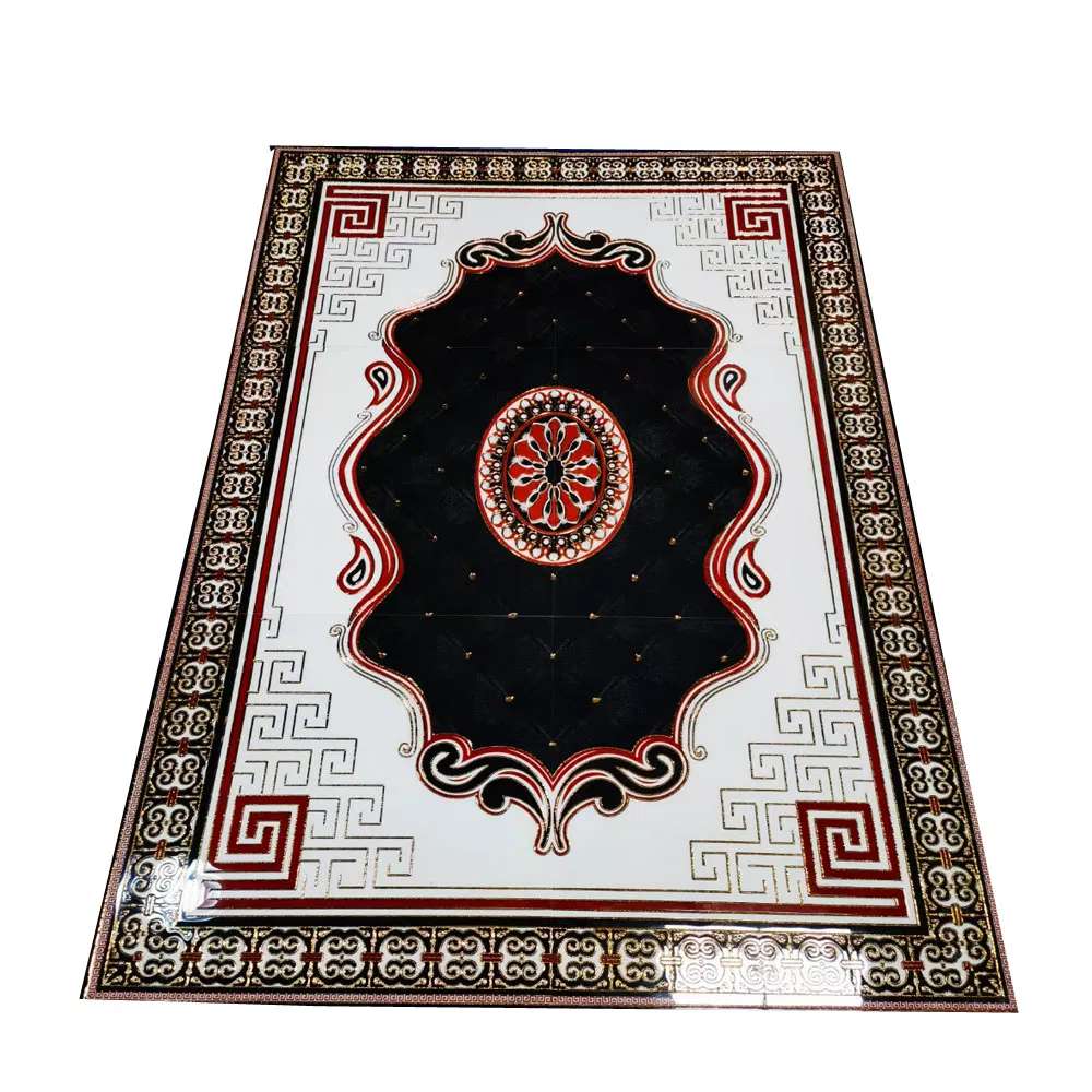 Golden Ceramic 120X180cm Carpet High Gloss Decorative Floor Tiles 60 X 60 Carpet Tiles