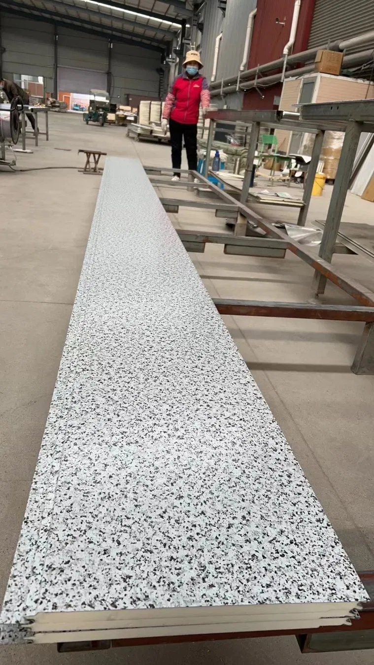 Decorative Insulation Polyurethane Foam Metal Carved Wall Panel Wall Claddings with Different Colors Water Proof