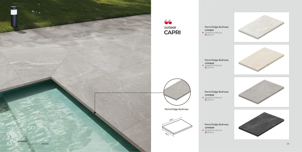 Porcelain Paver Installation