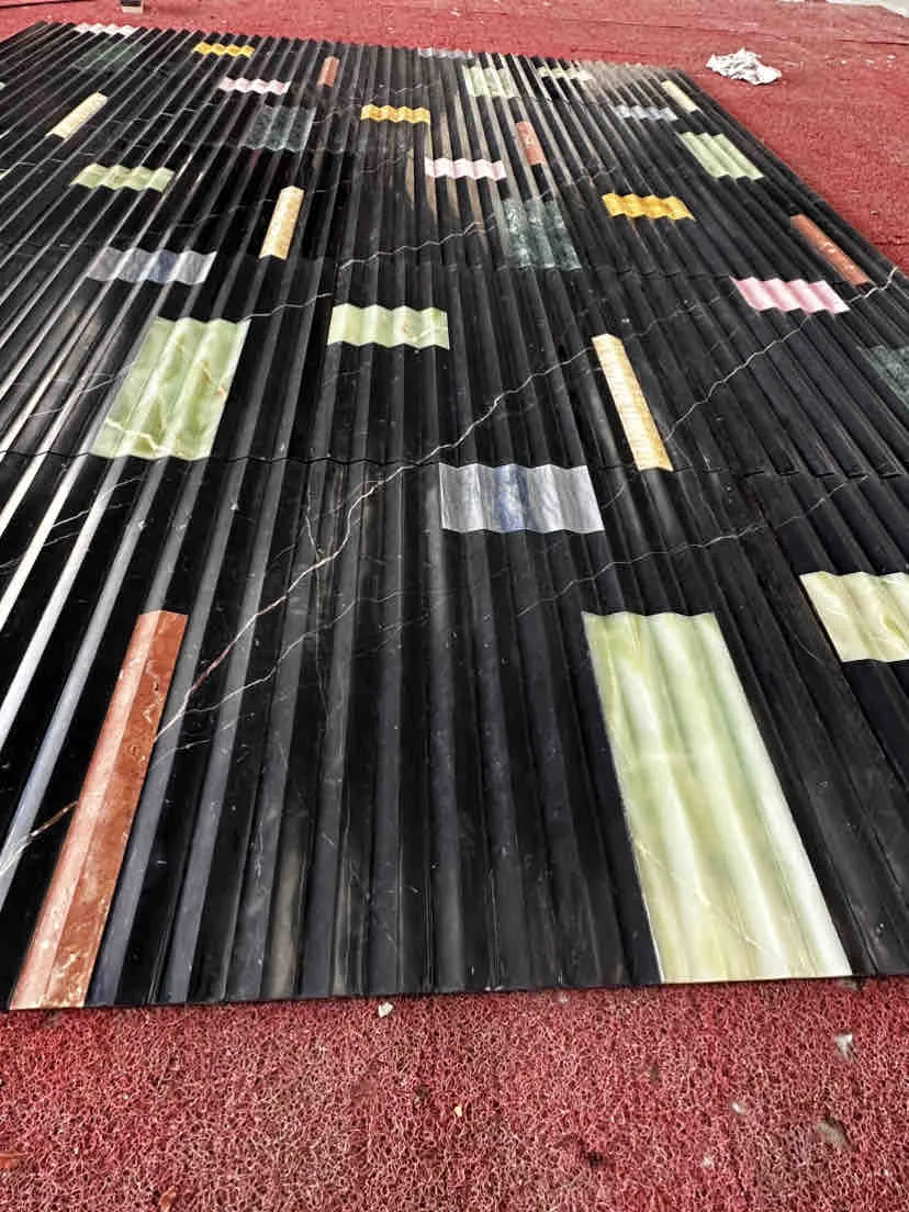 Nero Marquina Tile 2