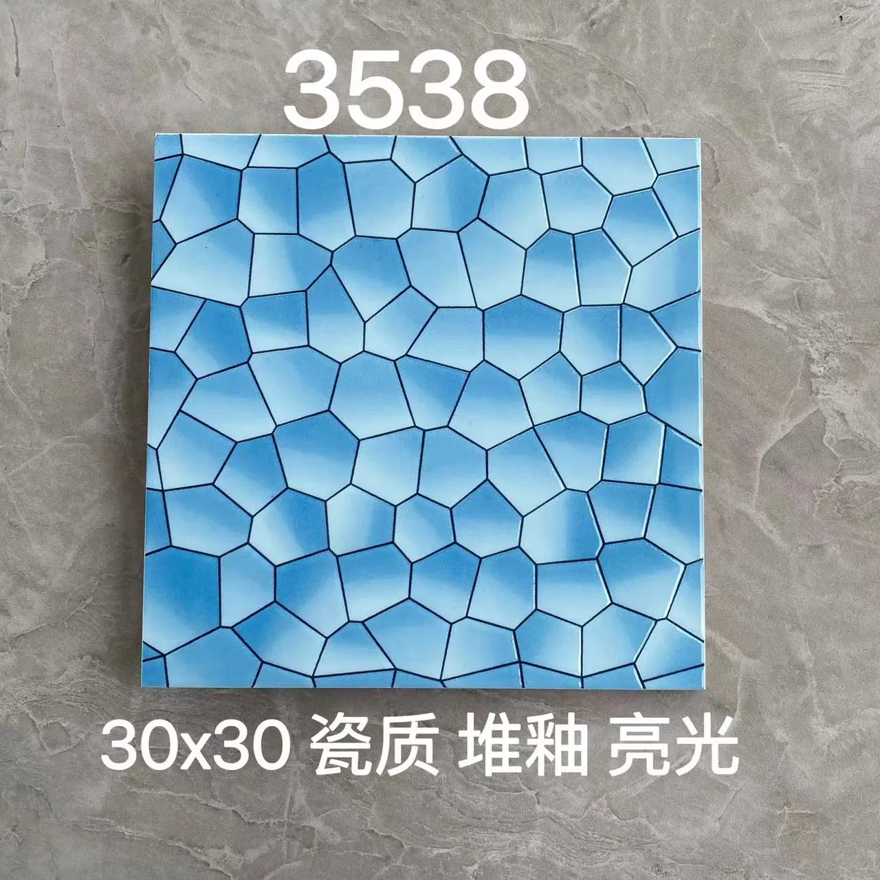 Glazed Glossy Wood Effect Ceramic Porcelain Hand-Painted Anti-Slip Rustic Tiles Hot Sale