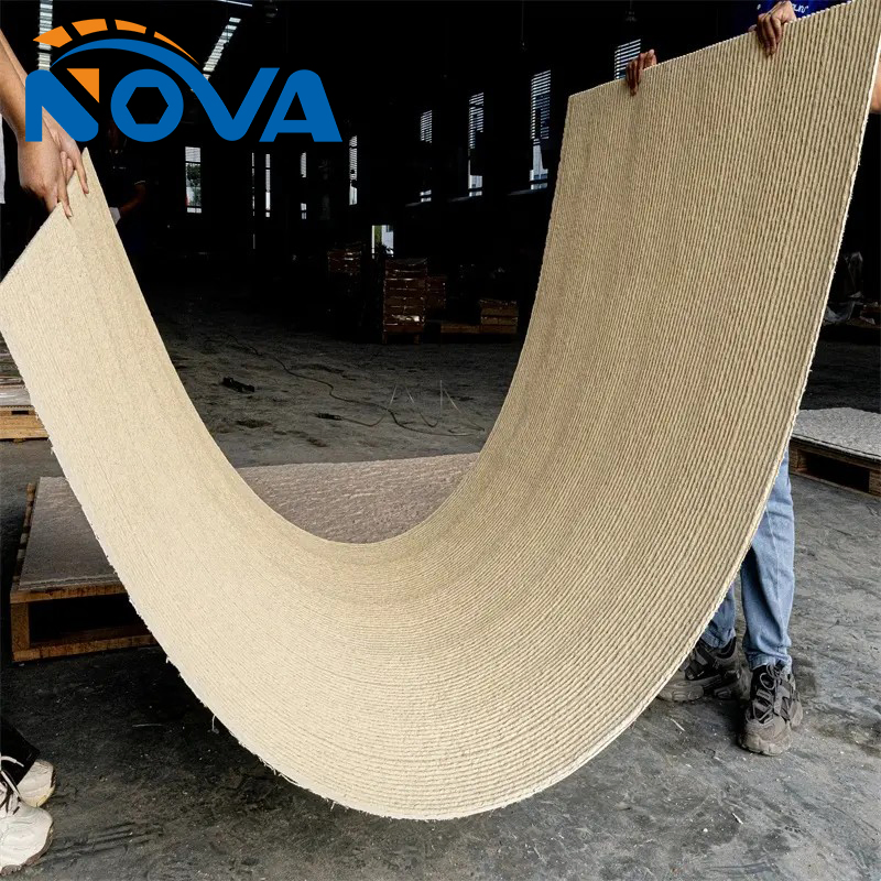 Flexible Cut Wall Cladding Polished Porcelain Slab for Wall &amp; Floor Stone Building Material Sintered Stone Wall Tiles