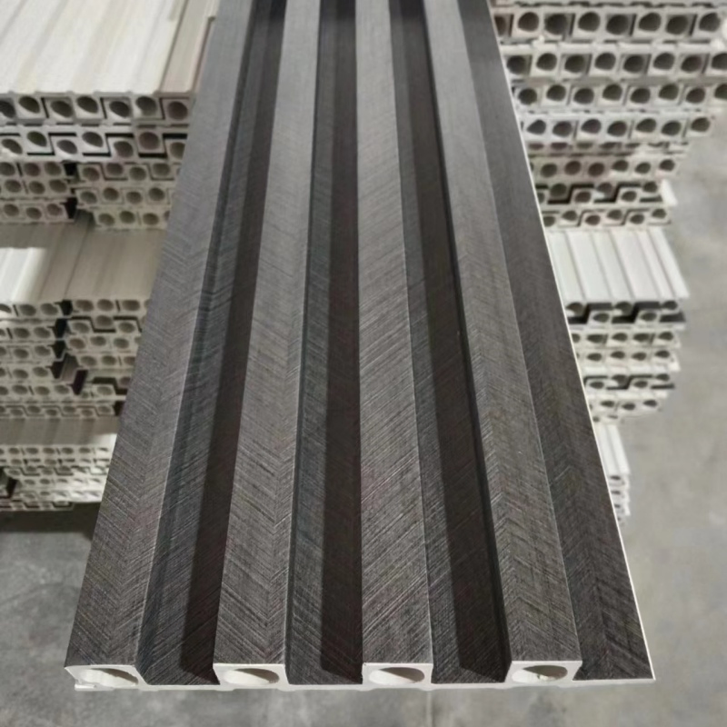 Interior Decorative Wood Plastic Composite PVC WPC Wall Panels