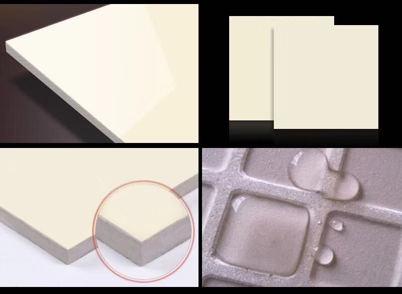 600*600mm Ceramics Wooden Pattern Rustic Matt Surface Porcelain Floor Tile From Foshan