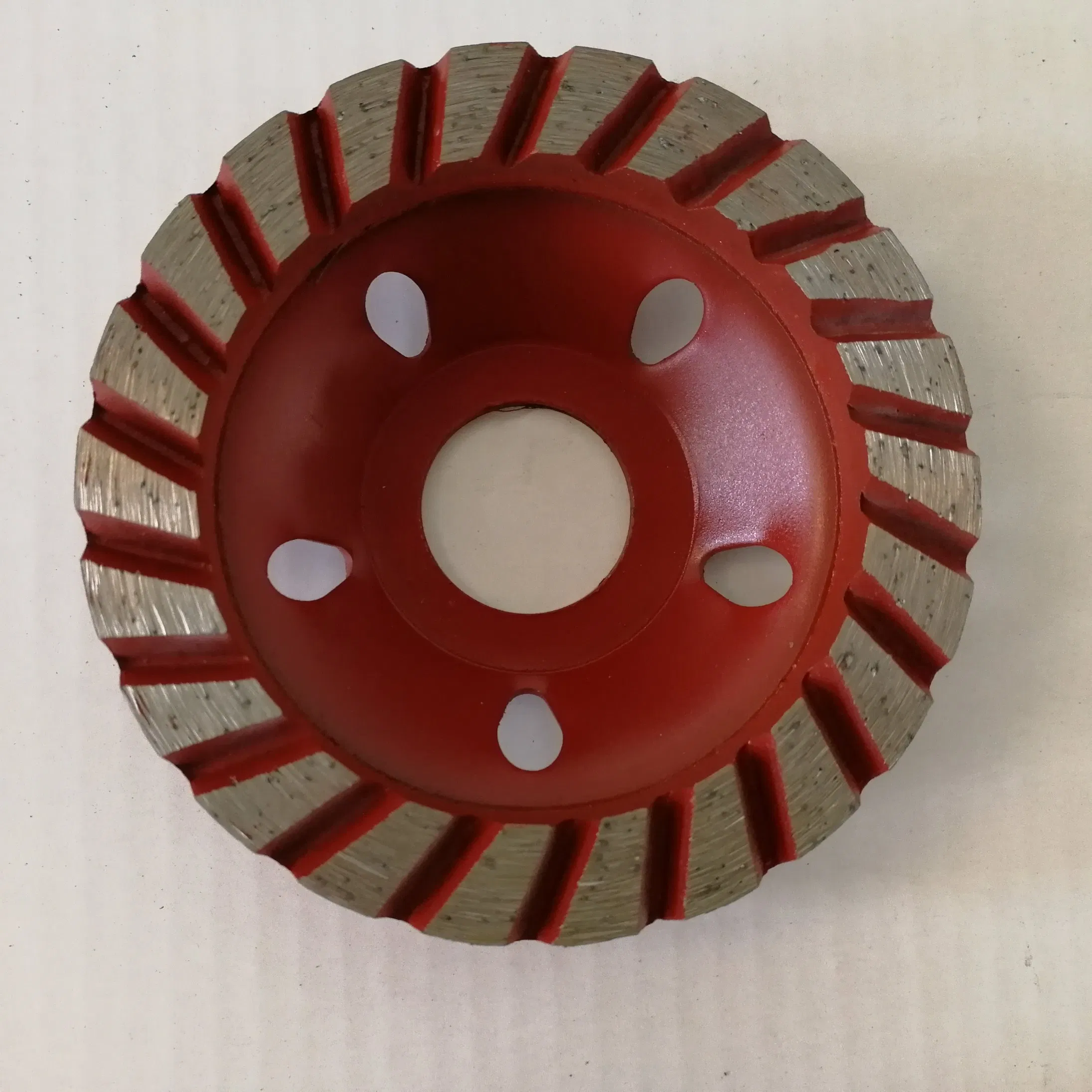 Aluminium Base Diamond Cup Wheel Grinding Polishing Pad Stone Granite Diamond Wheel