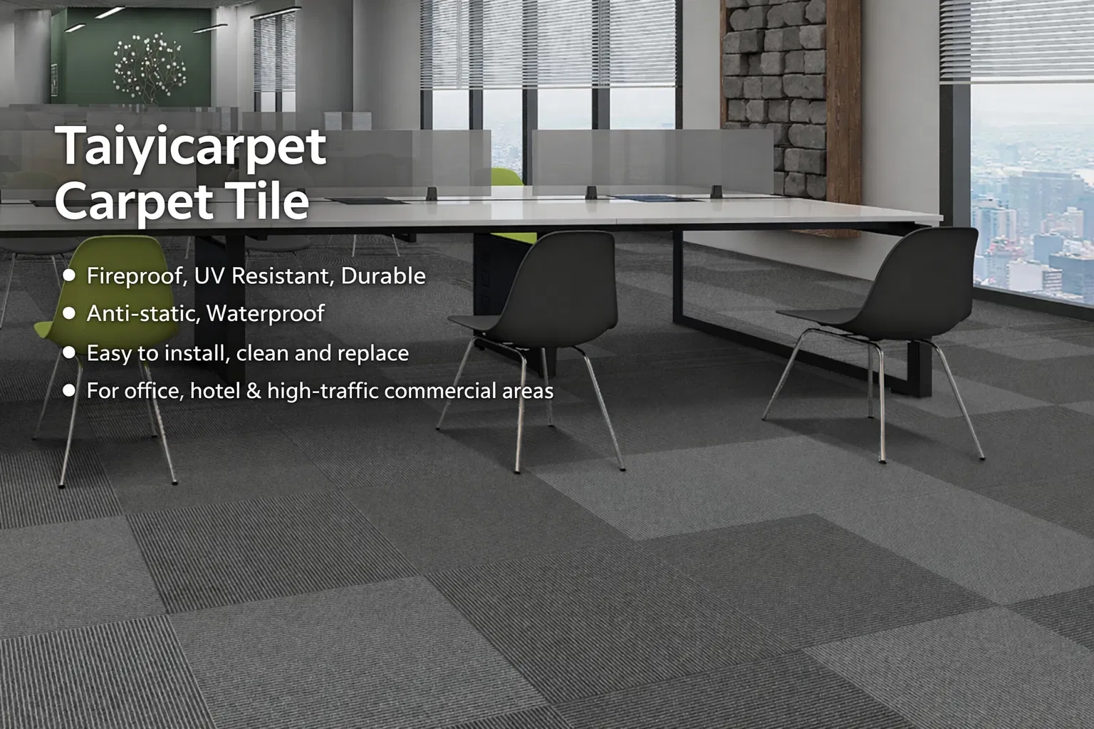 Carpet Tile Overview