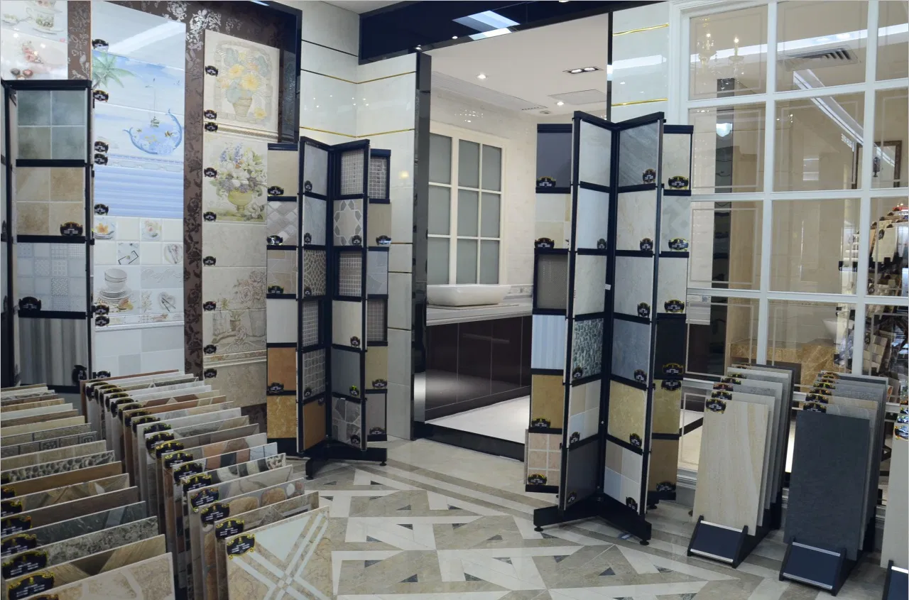 600*600mm Ceramics Wooden Pattern Rustic Matt Surface Porcelain Floor Tile From Foshan