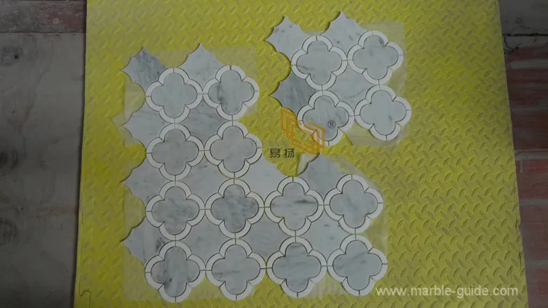 Marble Mosaic Style 4