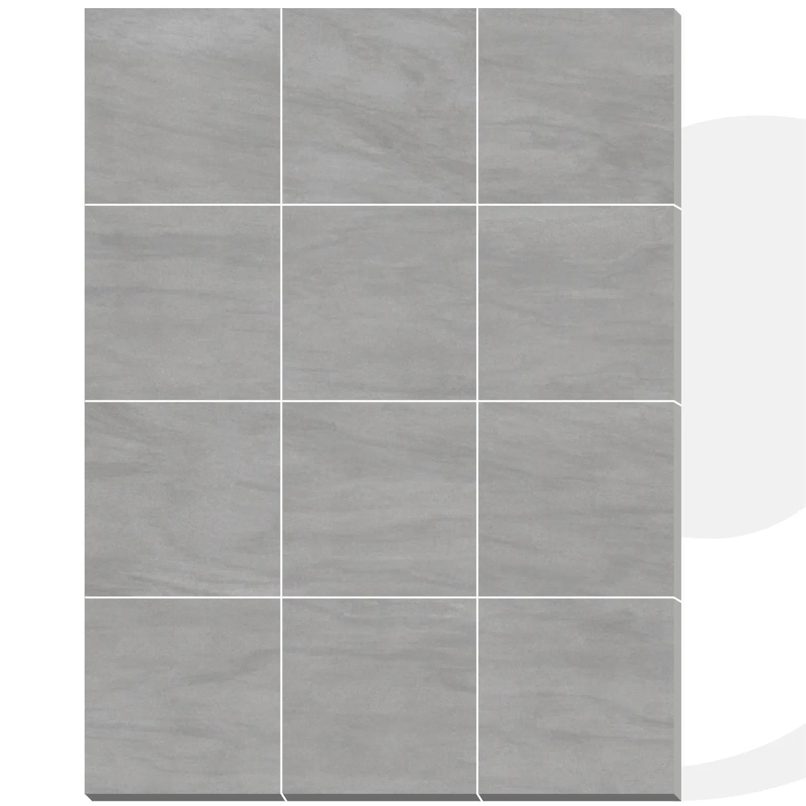 Hot Selling Factory Porcelain Ceramics Tiles Lower Price Simple and Stylish 600X600*20mm Roof Balcony Paver System