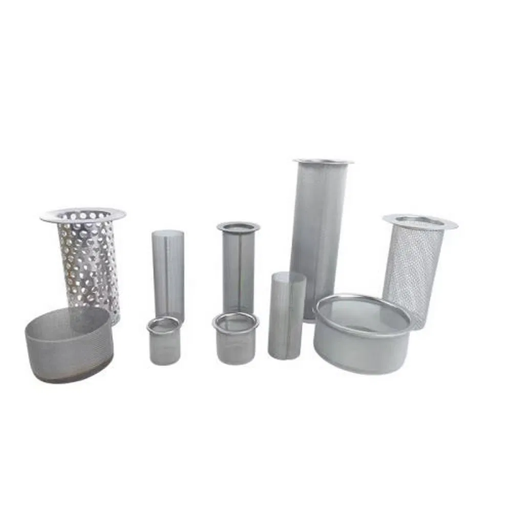 Ultra Thin Stainless Steel 304 316 Dutch Weave Mesh Filter Tube