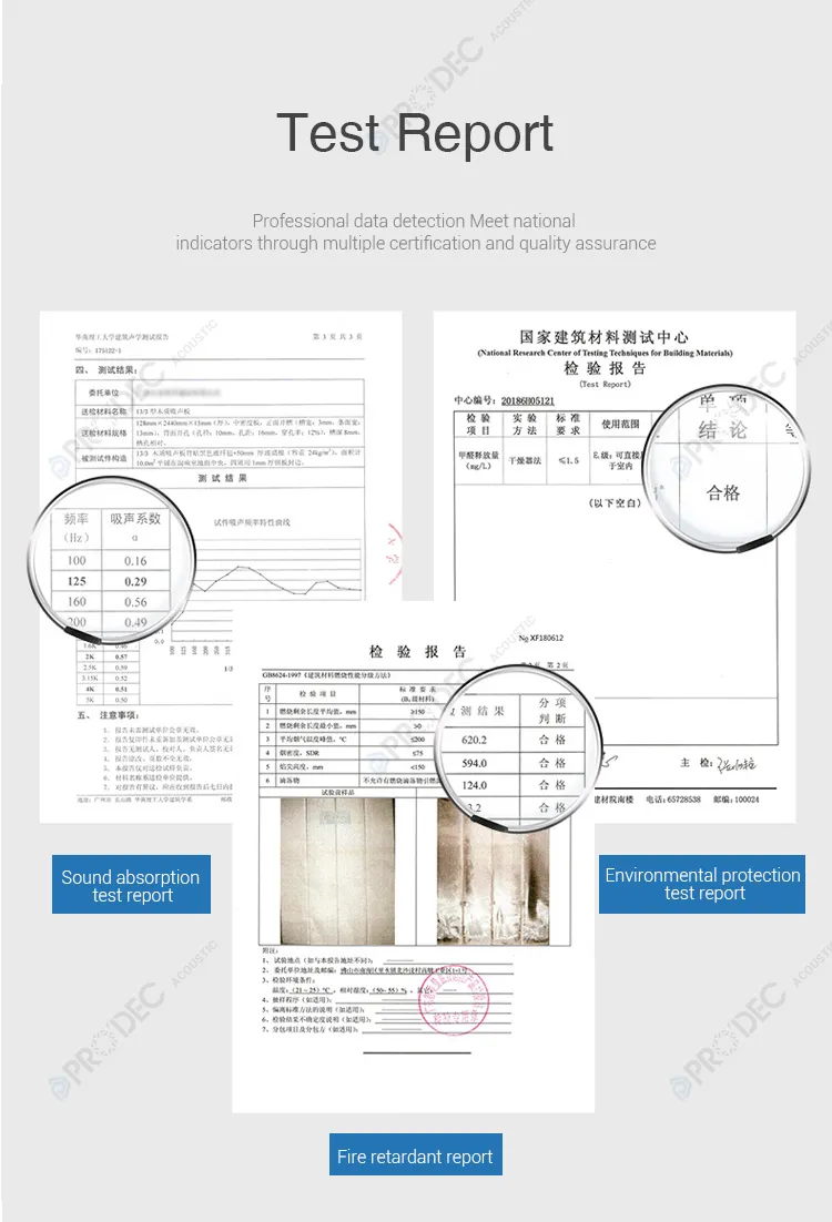 Polyester Fiber Backing