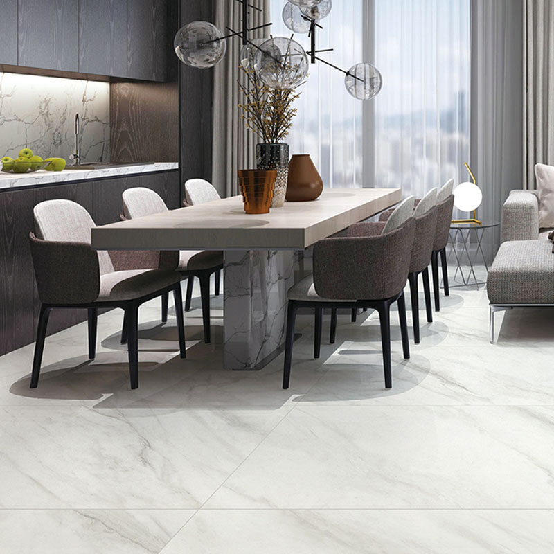 Nicole Large Format Polished Marble Tiles, Classical Italian Design Premium Quality