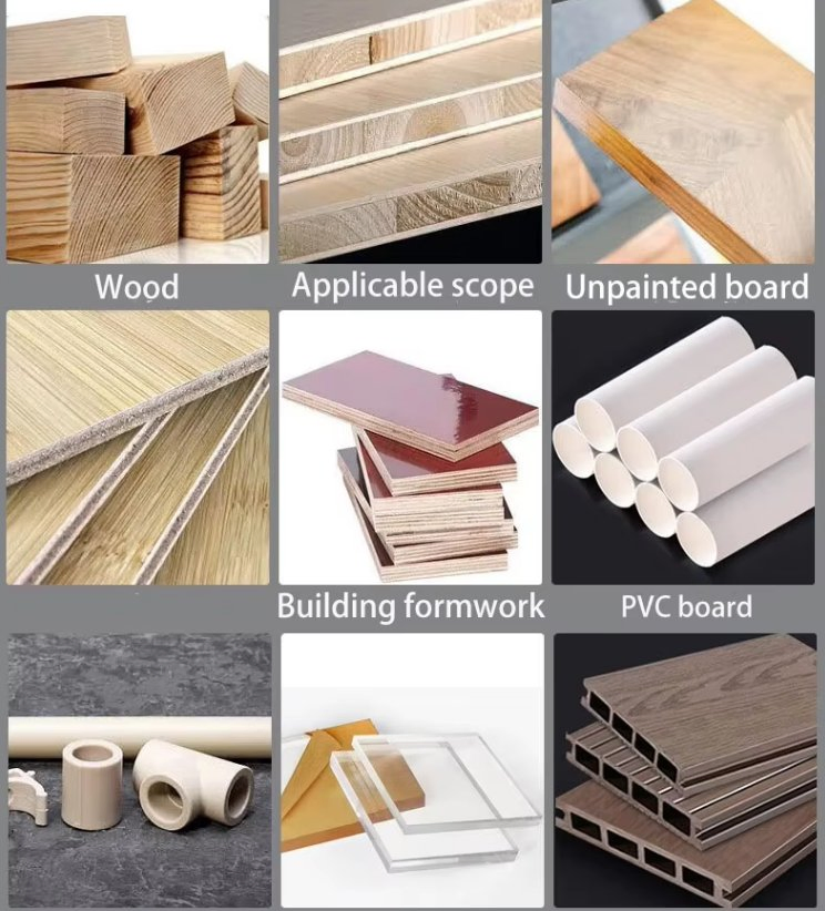 4inch 40t Thin Kerf Tct Saw Blade, Ultra-Sharp Carbide Teeth for Fast Crosscut &amp; Rip Cutting in Woodworking Tct Saw Blade