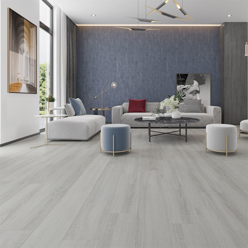 Decorative PVC Embossing Interlock Click Low Price Rigid Spc Flooring Loose Lay Floor Tiles