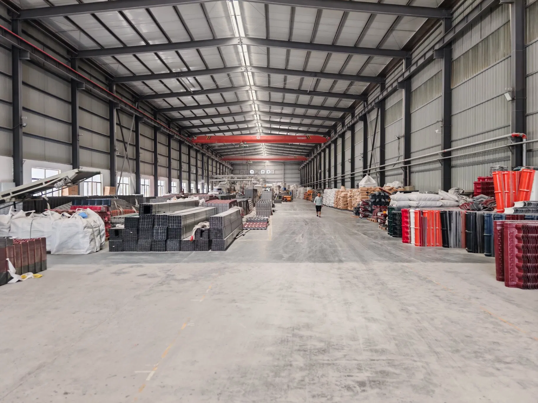 Modern Design ASA Synthetic Resin Roofing Tile Heat Resistant Factory Direct Plastic Roof Sheets for Thermal Efficiency