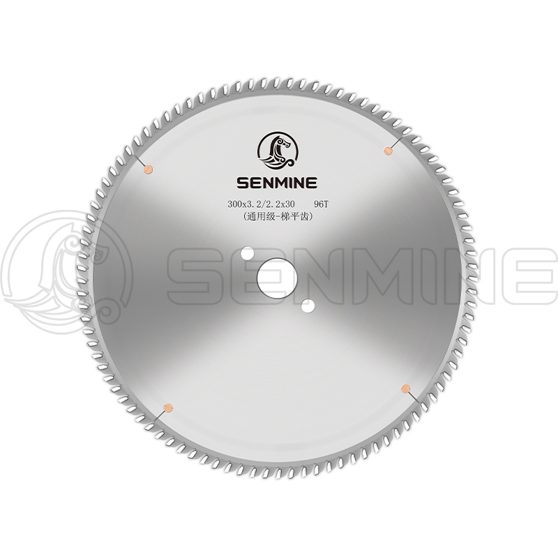 4inch 40t Thin Kerf Tct Saw Blade, Ultra-Sharp Carbide Teeth for Fast Crosscut &amp; Rip Cutting in Woodworking Tct Saw Blade