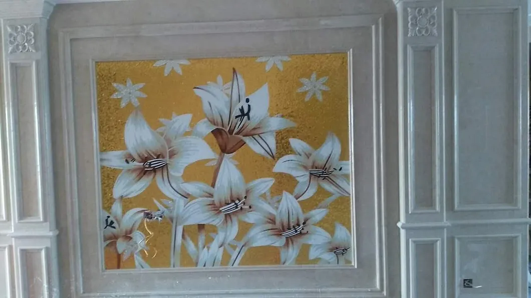 Decorative Mosaic Tile Detail