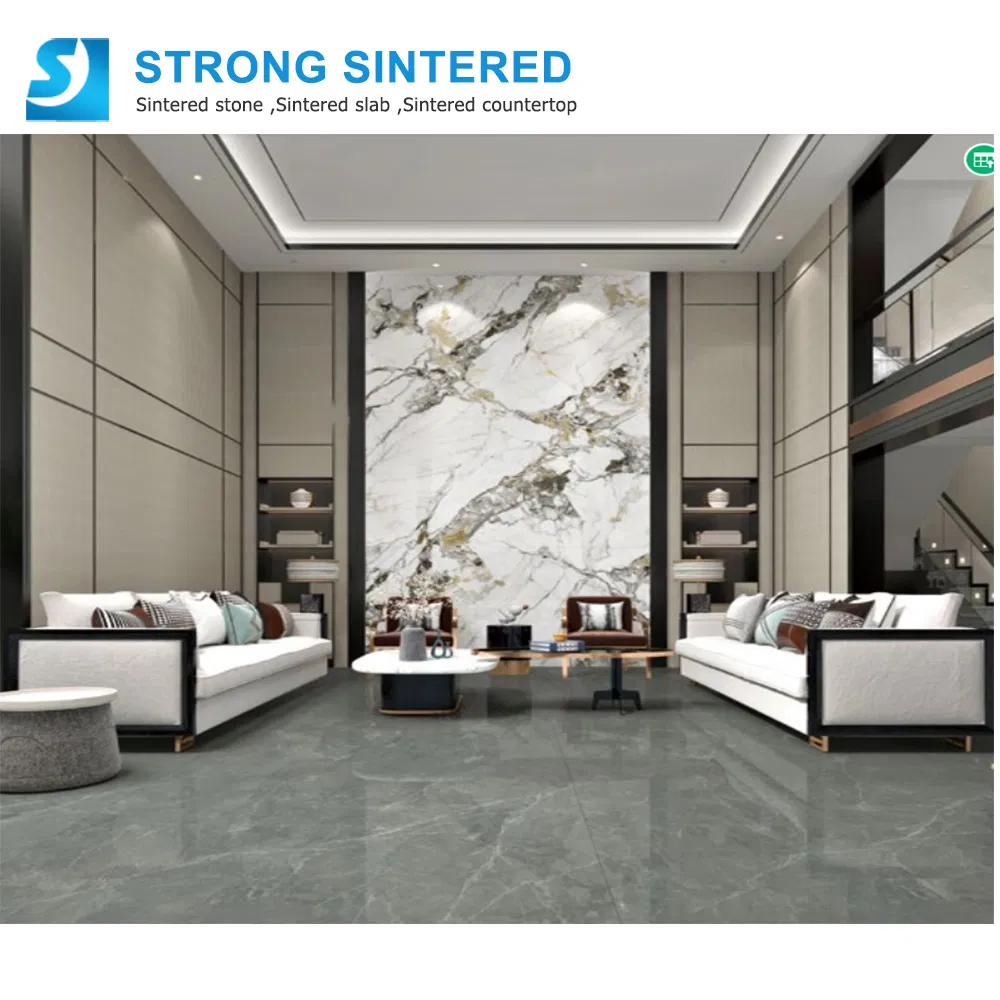 Big Size Eco-Friendly Background Wall/Tabletops/Reception Desk/Fireplaces Sintered Stone Customized