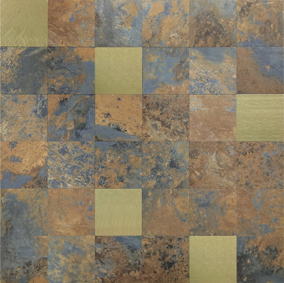 New Design Bathroom Kitchen Wall Decoration Home Decoration Metallic Decorative 3D New Building Material Peel and Stick Mosaic Mural Tile with Factory Price