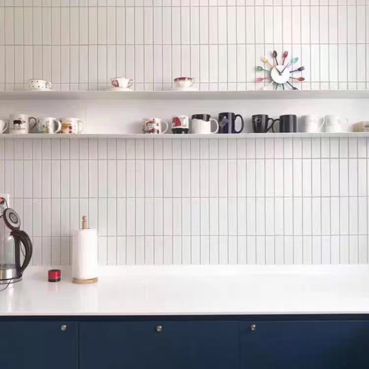 Porcelain Ceramic Mosaic for Kitchen Backsplash Wall Tile