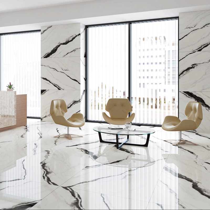 New Marble Design Large Format Porcelain Big Floor and Wall Tiles