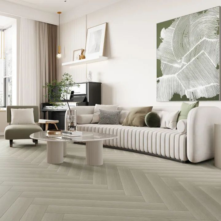 China Factory OEM/ODF Various Herringbone Floor Tiles AC3 AC4 Wear-Resistant Big Wood Floor Tiles HDF MDF Laminate Flooring Covering